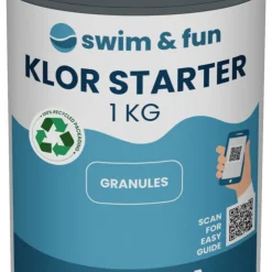 Snabbklor 1 kg Swim & Fun
