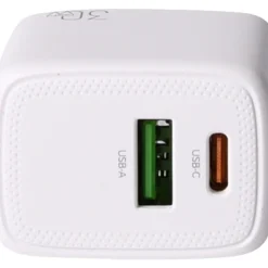 Snabbladdare USB-C + USB-A