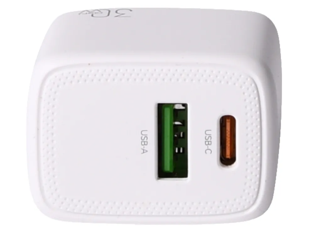 Snabbladdare USB-C + USB-A