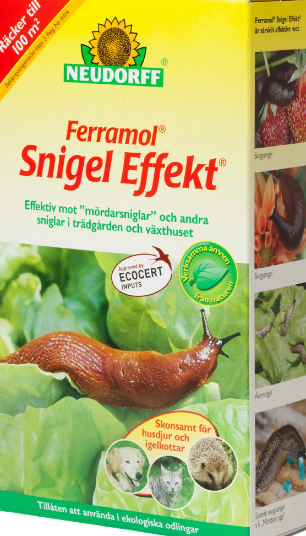 Snigel Effekt 500 g Neudorff