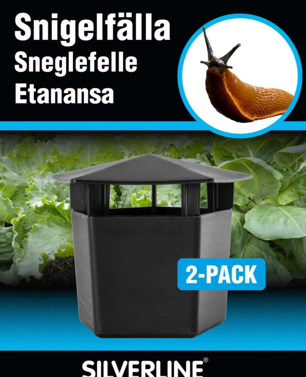Snigelfälla 2-pack Silverline
