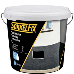 Sockelfärg Svart 5 L Sokkelfix