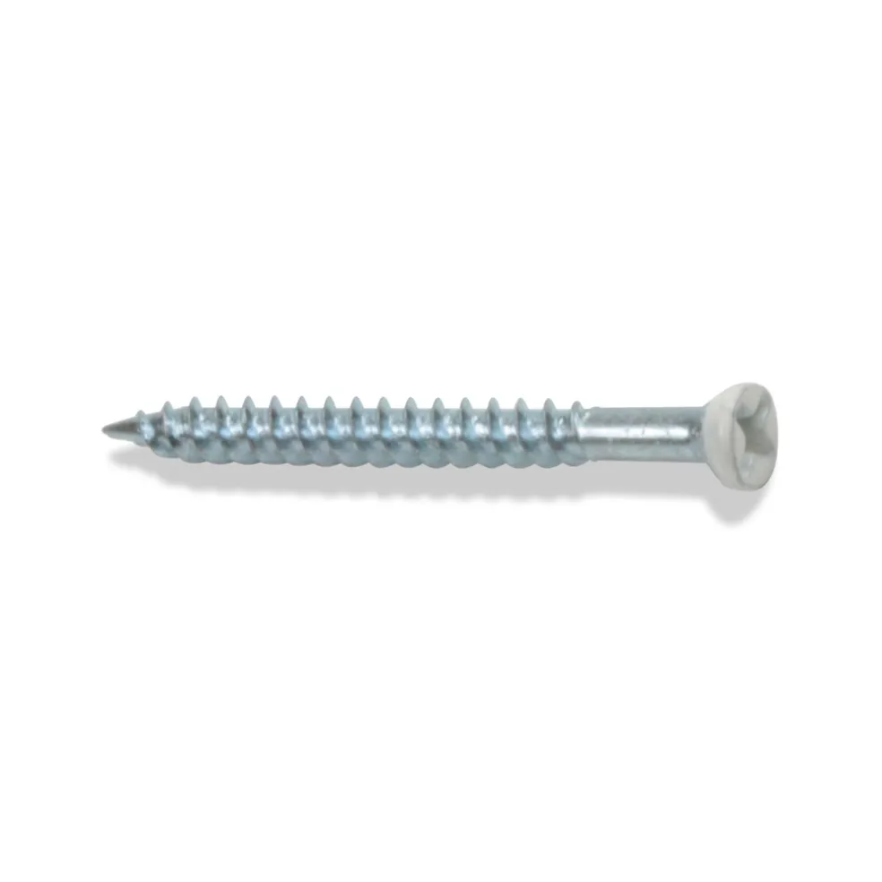 Sockelskruv 3,9 x 41 mm Vit