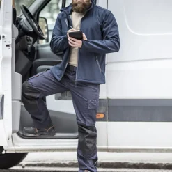 Softshell Jacka Svart