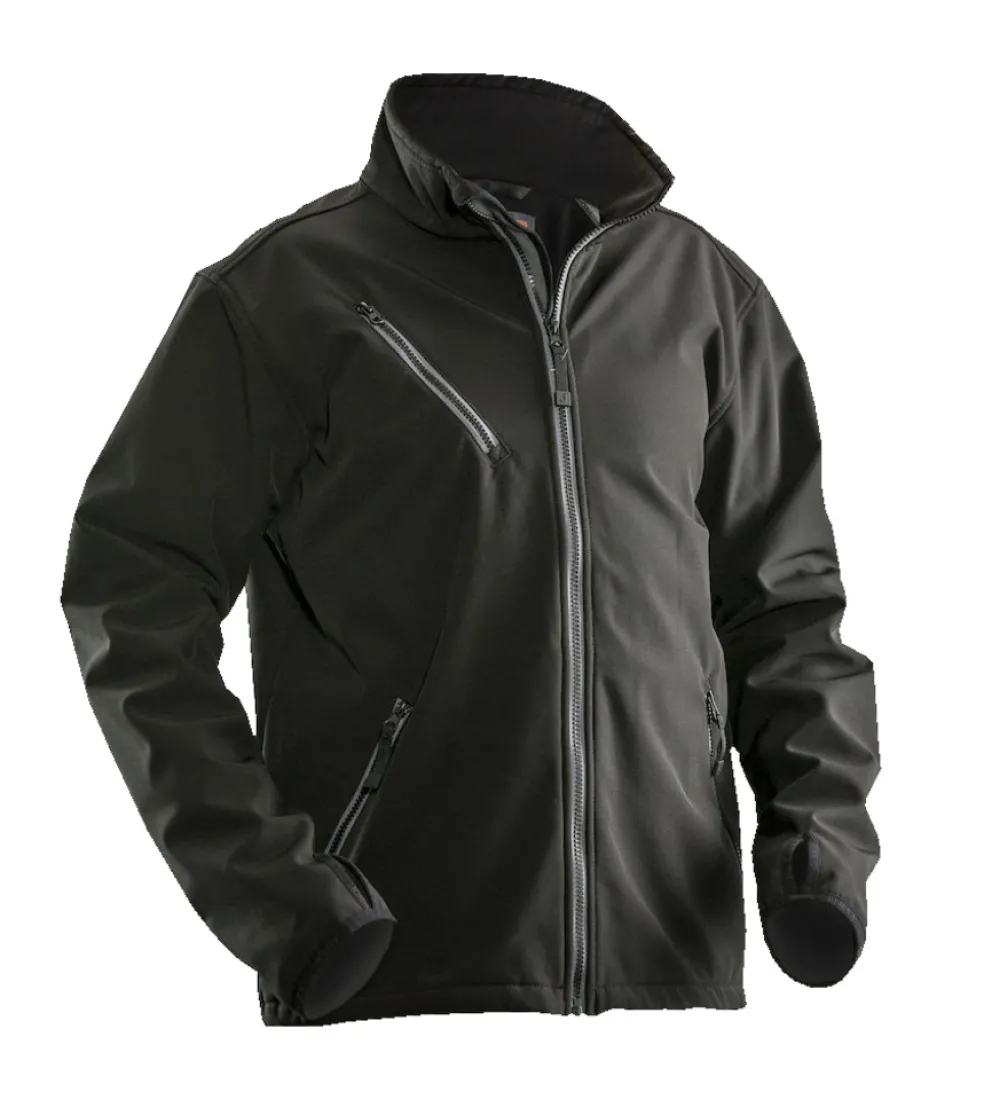 Softshell Jacka Svart