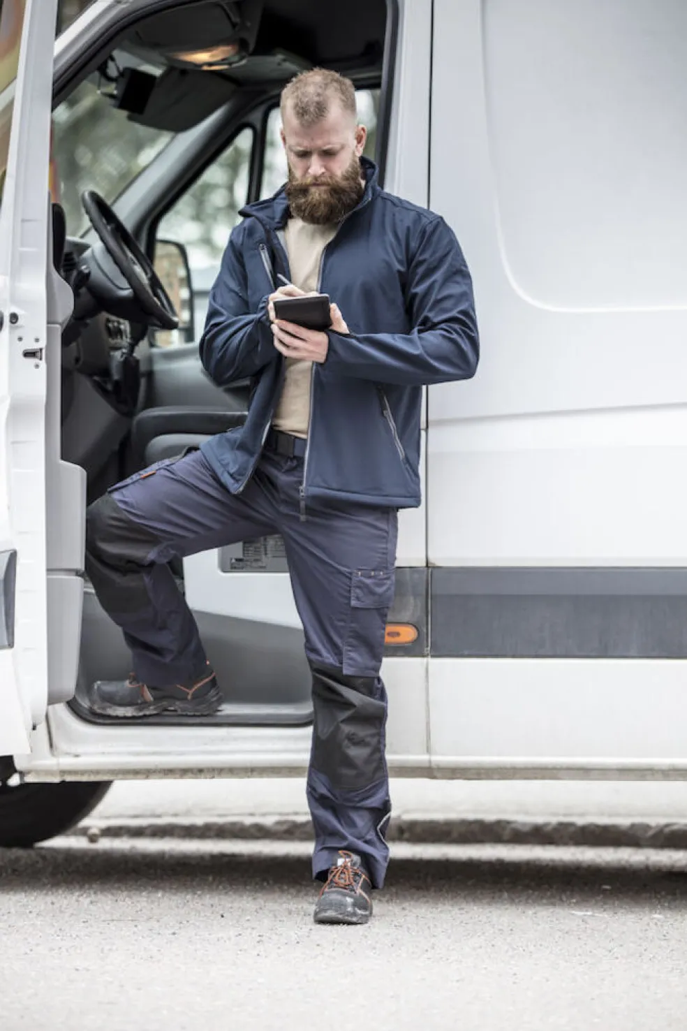 Softshell Jacka Svart