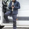 Softshell Jacka Svart Jobman Workwear