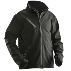 Softshell Jacka Svart Jobman Workwear