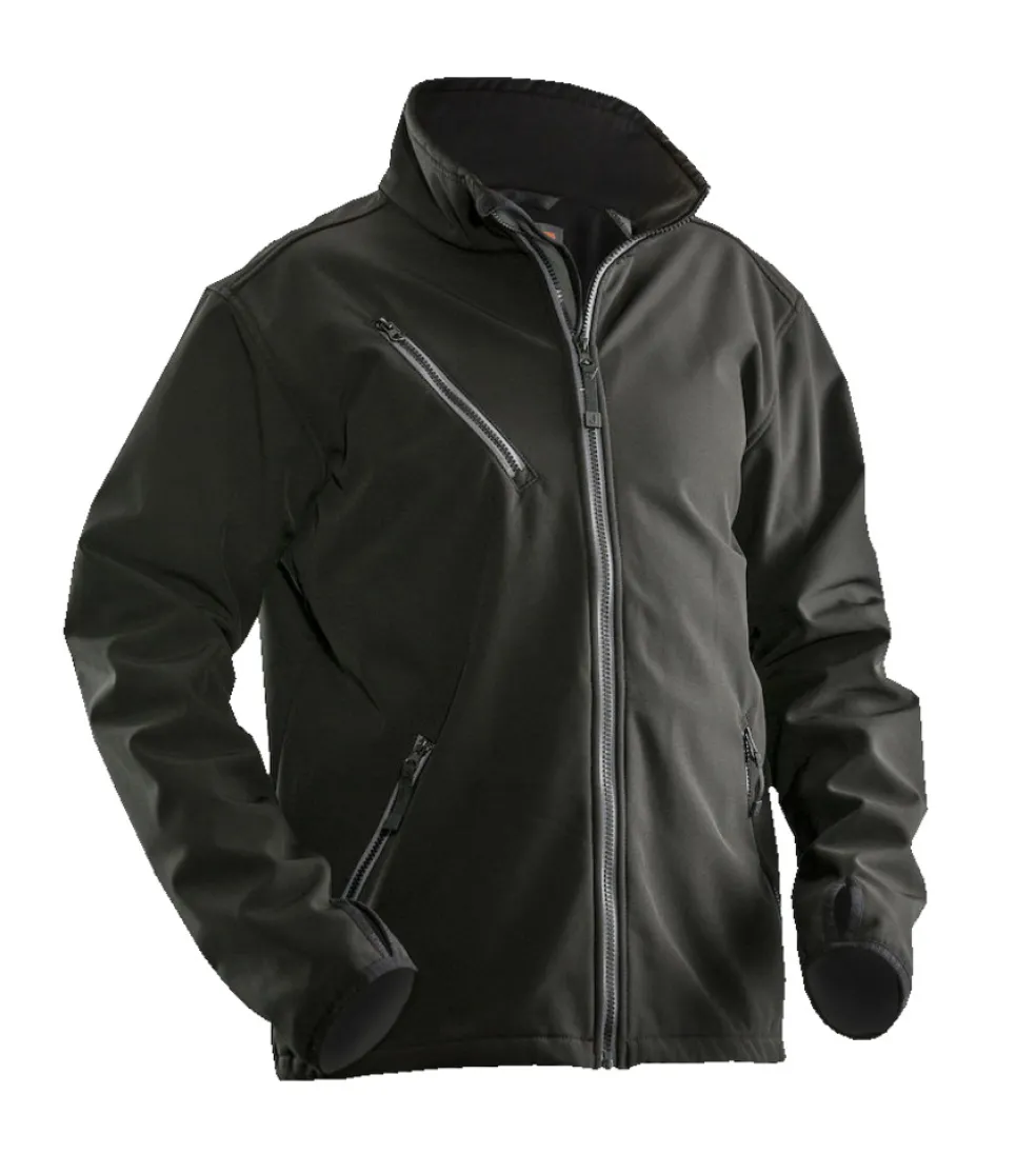 Softshell Jacka Svart Jobman Workwear