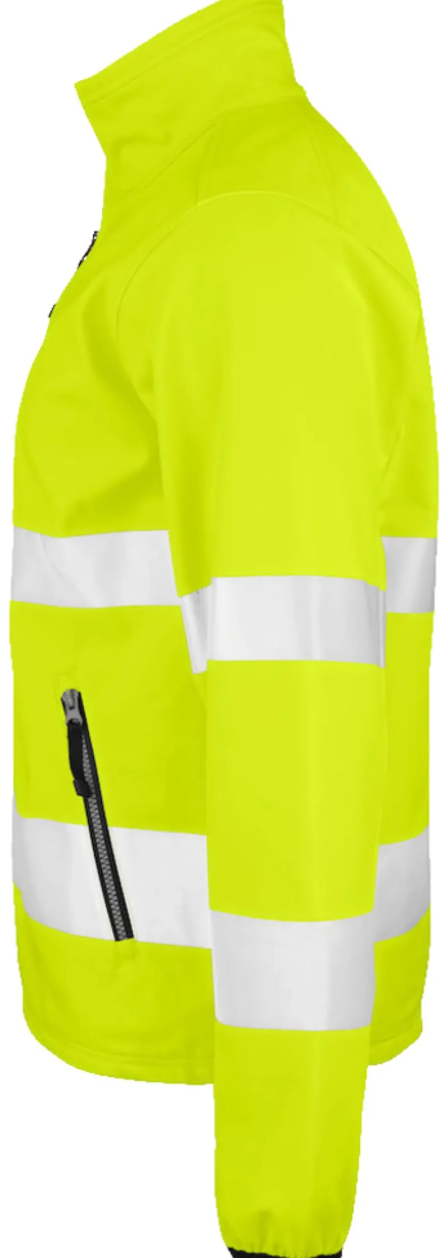 Softshell Jacka Varsel Gul