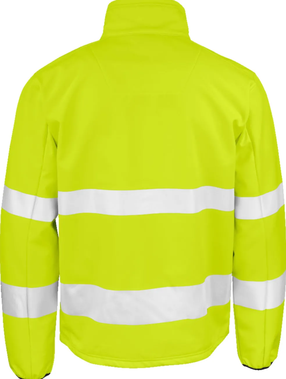 Softshell Jacka Varsel Gul