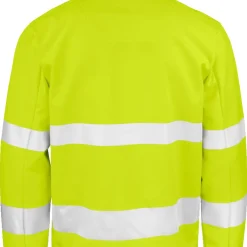 Softshell Jacka Varsel Gul S