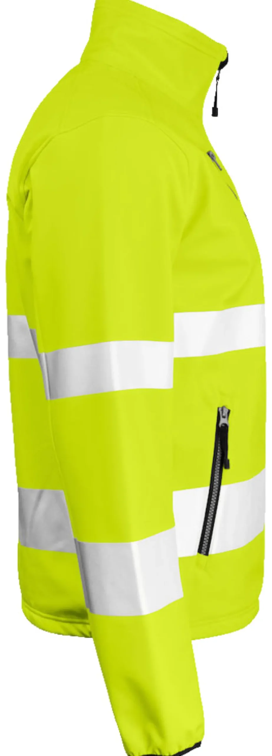 Softshell Jacka Varsel Gul S