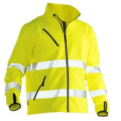 Softshell Jacka Varsel Gul S