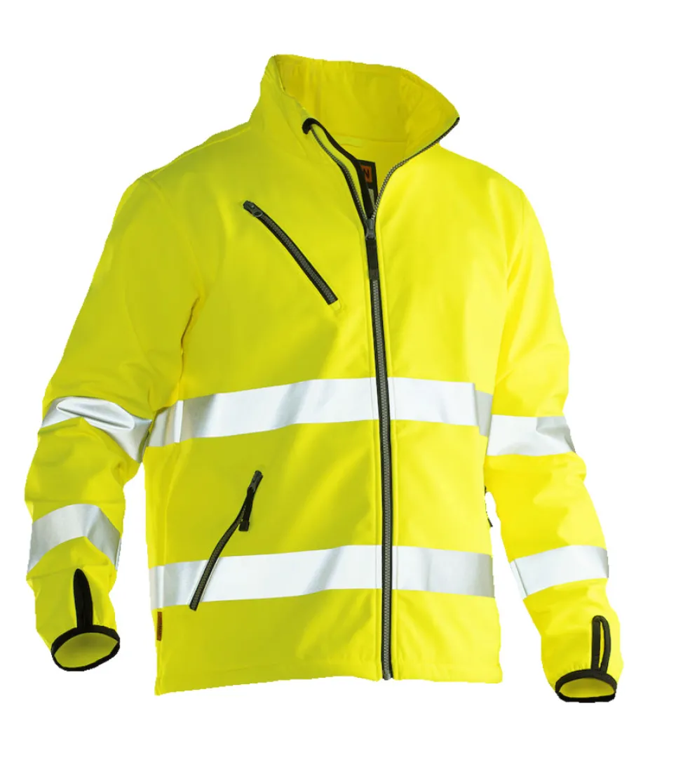 Softshell Jacka Varsel Gul S