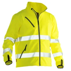 Softshell Jacka Varsel Gul