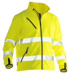 Softshell Jacka Varsel Gul