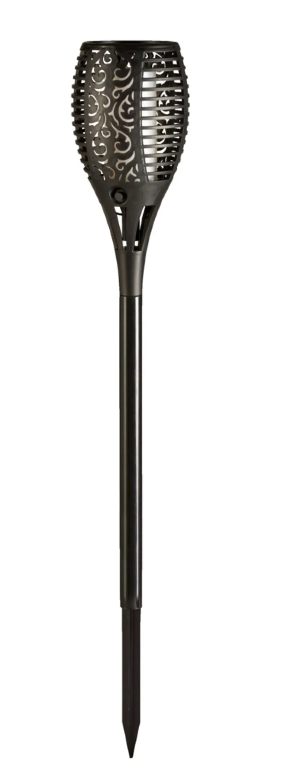 Solcellslampa Flammande Ø12 x 78 cm