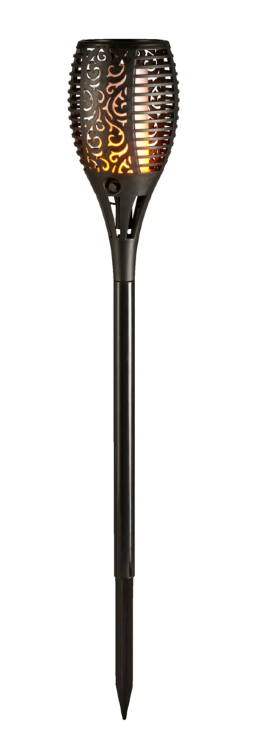 Solcellslampa Flammande Ø12 x 78 cm