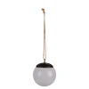 Solcellslampa Klot Ø10 cm