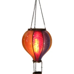 Solcellslampa Luftballong Ø14 cm x 45 cm