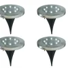 Solcellslampa 4-pack