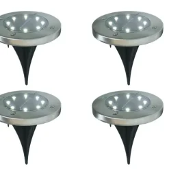 Solcellslampa 4-pack
