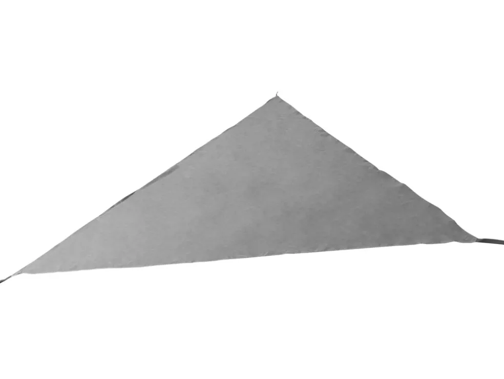 Solsegel Bari Trekant Grå 3,6 x 3,6 x 3,6 m Sunlife