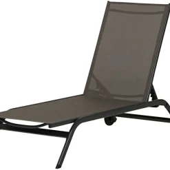 Solsäng Lima Svart/Grå Sunlife