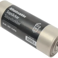 Sopsäck 240 L 10-pack