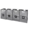 Sorteringspåsar Papp/Glas/Pant/Plast 4-pack
