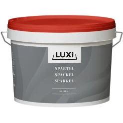 Spackel Medium 3 L Ljusgrå Luxi