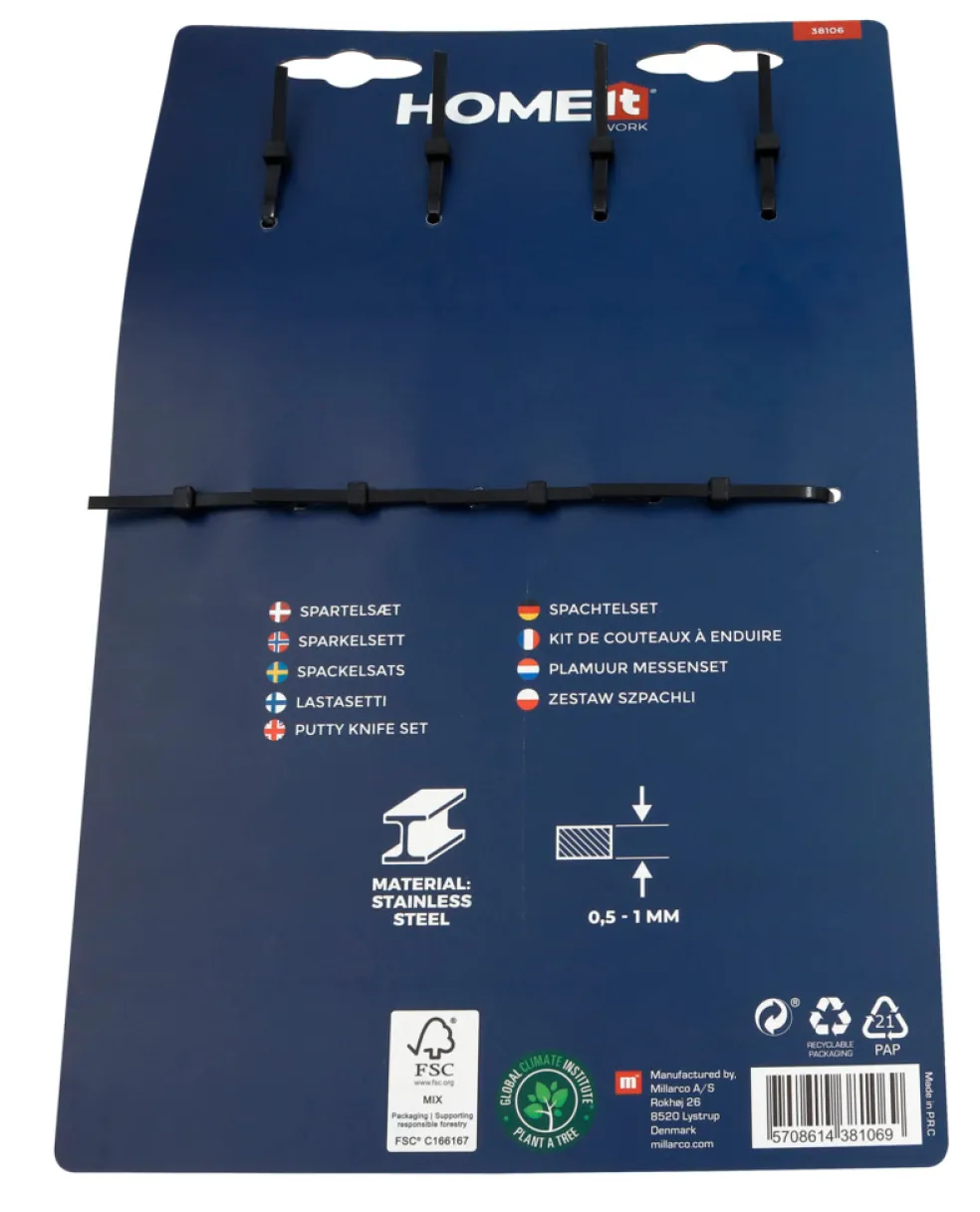 Spackelset Universal 4-pack Home>it