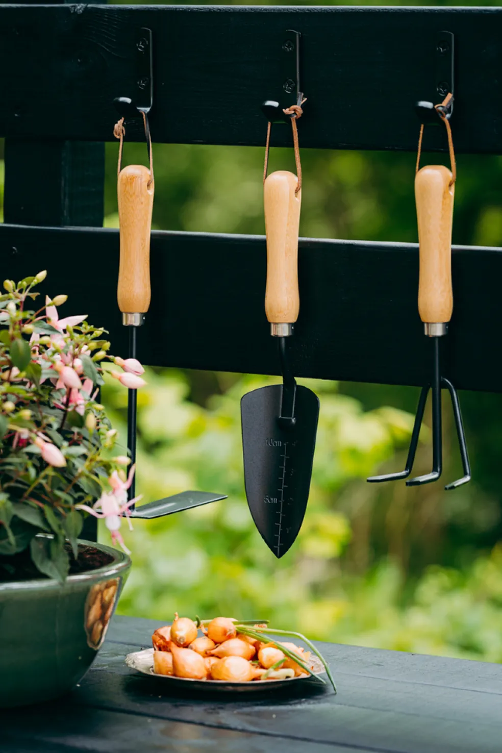 Spade Bred Garden