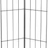 Spaljé Hopfällbar Svart 150 cm