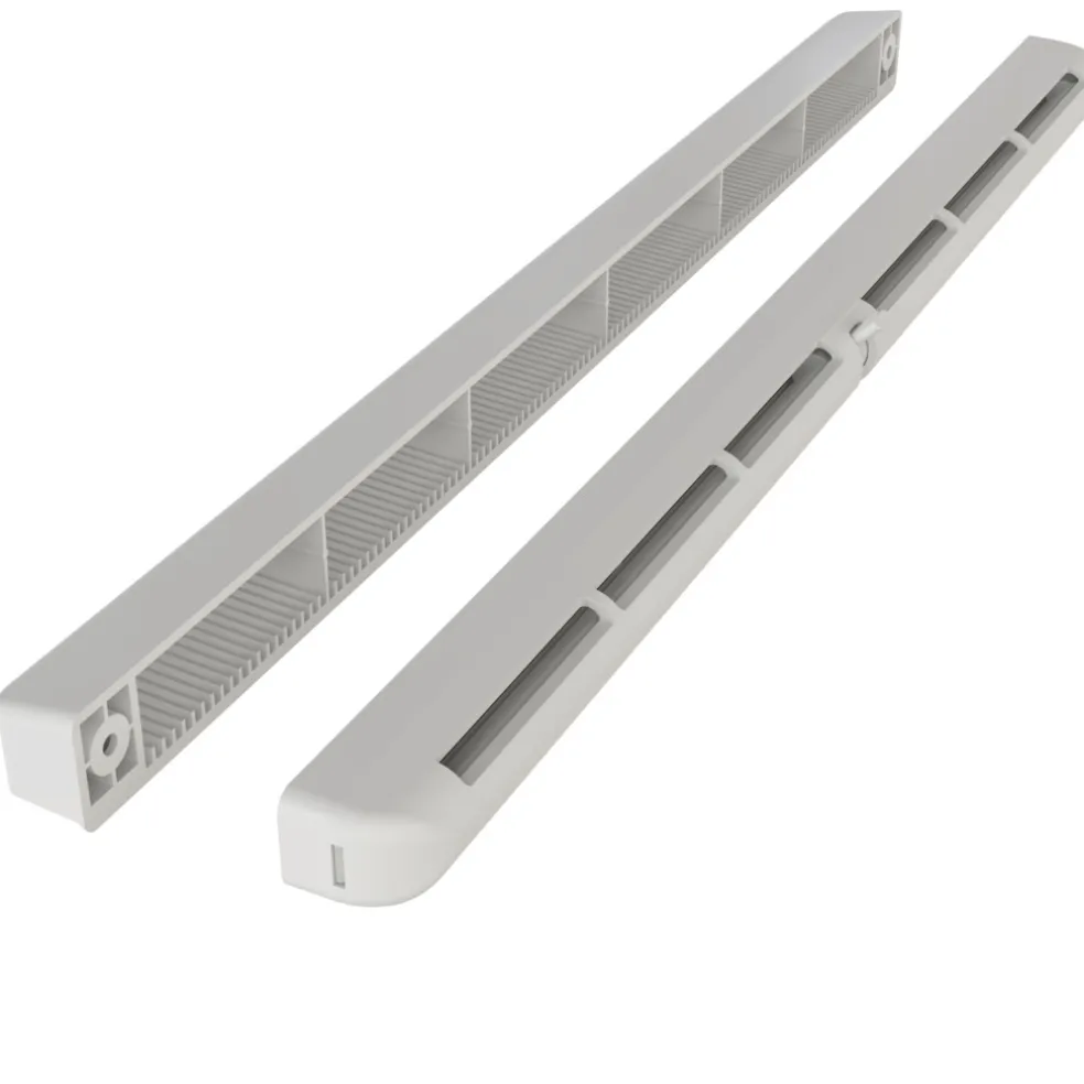 Spaltventil set 40 cm