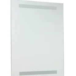 Spegel LED 70 x 80 cm REN