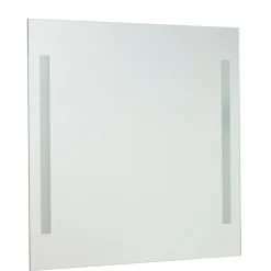 Spegel LED 70 x 80 cm REN