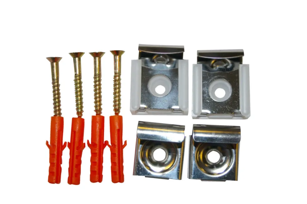 Spegelbeslag Krom 4-pack Target
