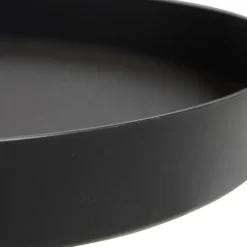 Spegelfat Svart Ø57 x 6 cm