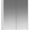 Spegelskåp Option Bas LED 600 x 674 mm Ifö