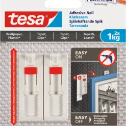Spik Självhäftande 1 kg 2-pack Tesa