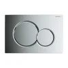 Spolplatta Sigma01 Svart Blank Geberit
