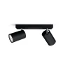 Spotlight Kosipo 2 spots Svart Philips