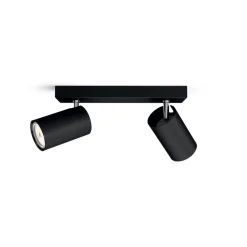 Spotlight Kosipo 2 spots Svart Philips