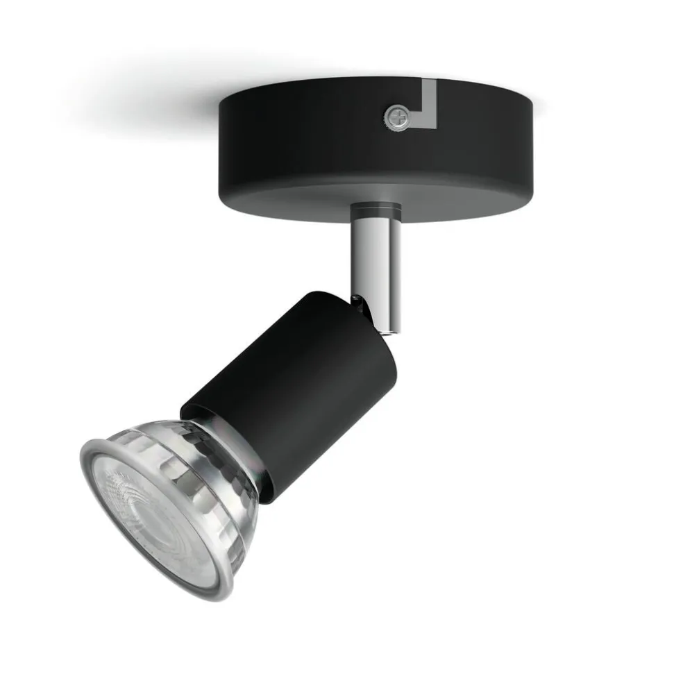 Spotlight Limbali Svart Philips