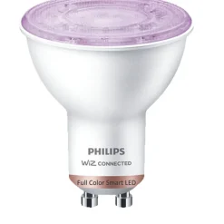 Spotlight Smart LED Färg 4,9W/50W Philips
