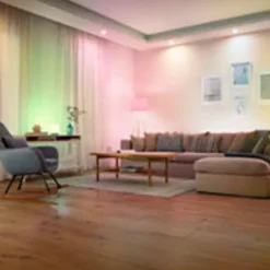 Spotlight Smart LED Färg 4,9W/50W Philips