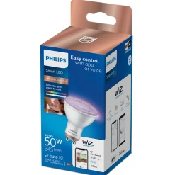 Spotlight Smart LED Färg 4,9W/50W Philips
