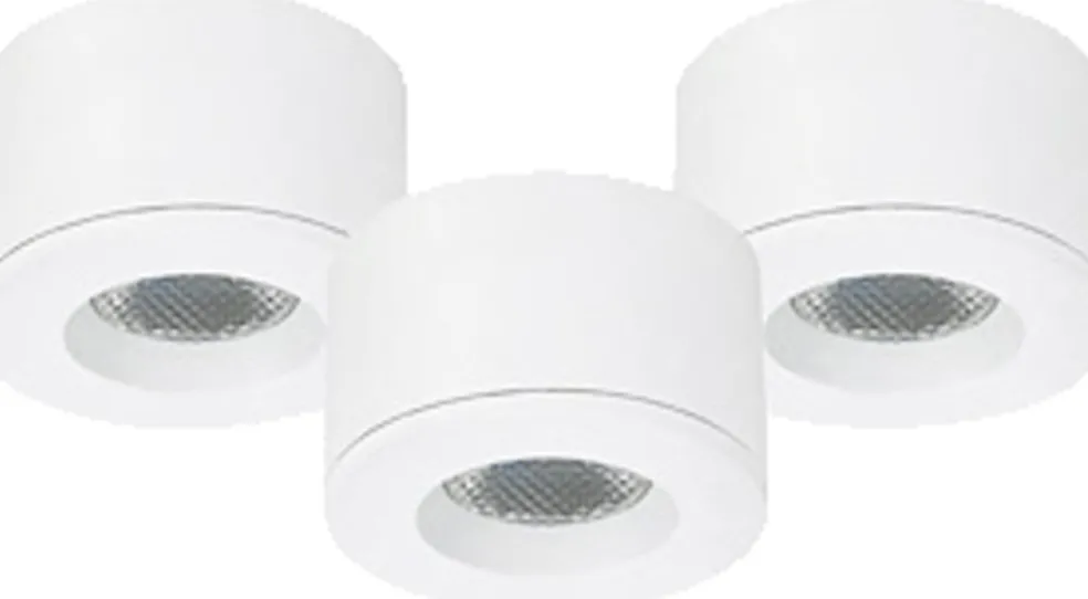 Spotlight 5W Vit 3-pack Malmbergs